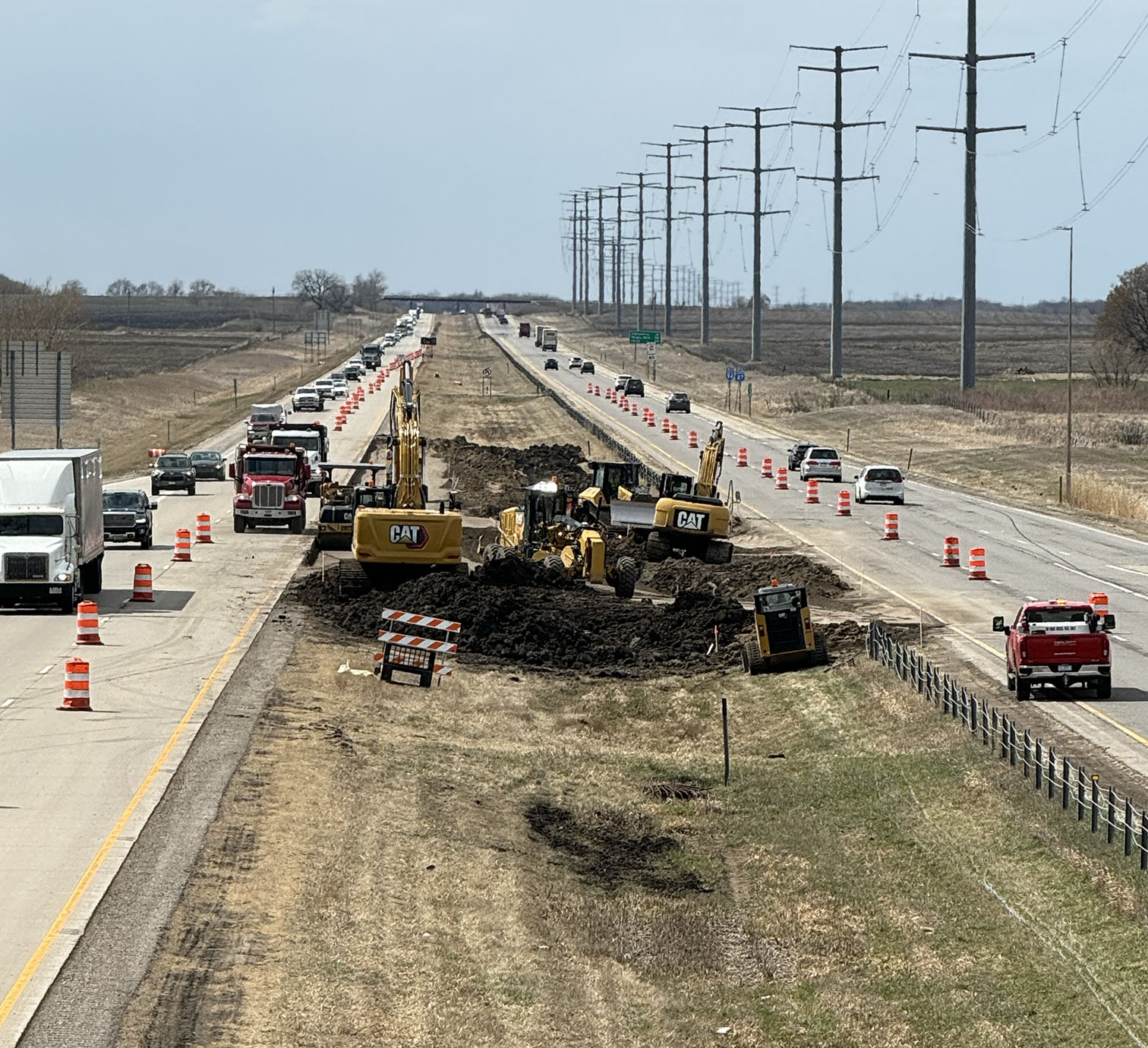 csi crew works on i94 project