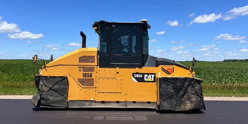 central specialties asphalt paving services for road construction