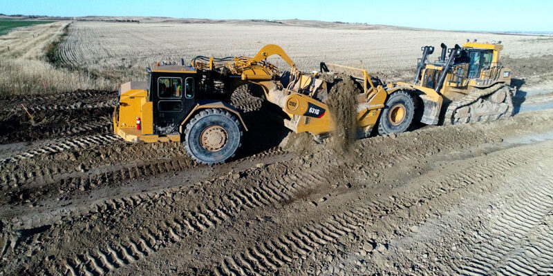 central specialties doing site work excavating