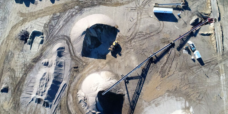 central specialties aggregate gravel pit